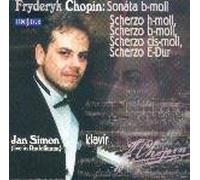 Jan Simon - Frédéric Chopin Jan Simon Piano Scherzo h-moll, b-moll, Cis moll, E-Dur