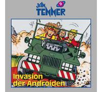 Jan Tenner Classics Invasion der Androiden (9) (CD)
