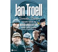 Jan Troel Collection - 7-DVD Boxset ( Här har du ditt liv / Ole dole doff / Bang! / Ingenjör Andrées luftfärd / Sagolandet / Il capitano / En frusen dröm [ NON-USA FORMAT, PAL, Reg.0 Import - Swe