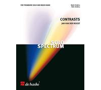Jan Van der Roost-Contrasts-Trombone and Brass Band-SET
