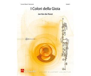 Jan Van der Roost-I Colori della Gioia-Concert - Juego de armónicas