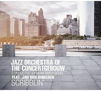Jazz Orchestra of the Concertgebouw con Jan van Duikeren – Scribblin' – CD (Importación USA)