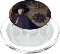 Jan Van Eyck - El Retrato de Arnolfini 2 - Arte para Artistas PopSockets PopGrip para MagSafe