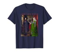 Jan Van Eyck - El retrato de Arnolfini - Arte para artistas Camiseta