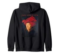 Jan Van Eyck - El Retrato de un Hombre - para Artistas Sudadera con Capucha