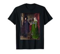 Jan Van Eyck The Arnolfini Portrait Camiseta