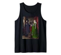 Jan Van Eyck The Arnolfini Portrait Camiseta sin Mangas