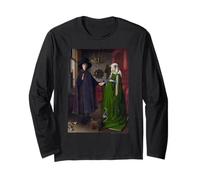 Jan Van Eyck The Arnolfini Portrait Manga Larga