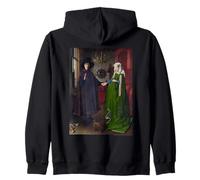 Jan Van Eyck The Arnolfini Portrait Sudadera con Capucha