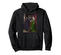 Jan Van Eyck The Arnolfini Portrait Sudadera con Capucha