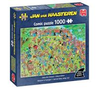 Jan Van Haasteren ¡Atrapa el Queso! Rompecabezas de 1000 Piezas - Adultos | Gran Puzzle de 1000 Piezas - Cartón 100% Reciclado - Puzzle Divertido y Desafiante para Cumpleaños y Navidad - 68x49cm
