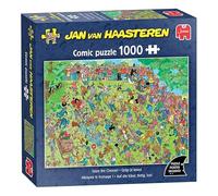 Jan Van Haasteren ¡Atrapa el Queso! - Rompecabezas de 1000 Piezas para Adultos - Gran Puzzle de 1000 Piezas - Cartón 100% Reciclado - Puzzle Divertido y Desafiante para Cumpleaños y Navidad - 68x49cm