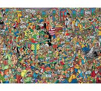 Jan Van Haasteren Comic Crowds Collection - Puzzle de feria de libros (750 piezas)
