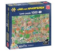 Jan Van Haasteren Efteling Fairytale Forest - Rompecabezas cómico de 1000 piezas