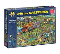 Jan van Haasteren Food Truck Festival - 1500 Piezas - Puzzles - Adultos Español Puzzle 1500 Piezas