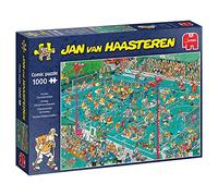 Jan van Haasteren Hockey Championships 1000 pcs Puzzle - Rompecabezas (Puzzle rompecabezas, Comics, Adultos, Niño/niña, 12 año(s), Interior)
