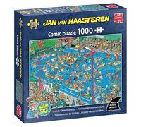 Jan Van Haasteren Hockey Championships - Puzzle De 1000 Piezas para Adultos