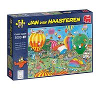 Jan van Haasteren Hurra, 65 Jahre Jubiläum-1000 Teile Miffy Juego de Rompecabezas, Color Multicolor, 68x49cm (Jumbo 20024)