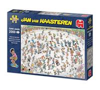 Jan Van Haasteren Jumbo - Skate - Rompecabezas para Adultos - Humorístico - Cartón 100% Reciclado - 2000 Piezas