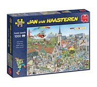 Jan Van Haasteren Jumbo Spiele Jan Van Haasteren Puzzle 1000 Piezas - Maduro para la Isla - a Partir de 12 años - Puzzle cómic