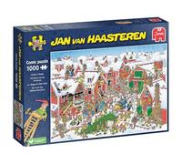 Jan van Haasteren Jumbo Spiele Jan van Haasteren Santa's Village - Puzzle para Adultos (1000 Piezas)