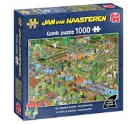 Jan Van Haasteren JVH The Vegetable Garden - Puzzle para Adultos - Cartón 100% Reciclado - 1000 Piezas - Jumbo
