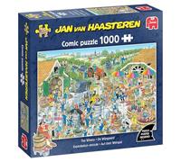 Jan Van Haasteren JVH The Viñedo The Jamboree - Puzzle para Adultos, cartón 100% Reciclado, 1000 Piezas, Jumbo