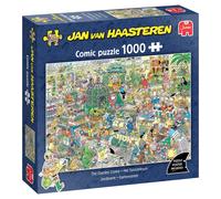 Jan Van Haasteren JVH Garden Center - Puzzle para Adultos, cartón 100% Reciclado, 1000 Piezas, Jumbo