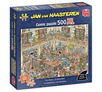 Jan Van Haasteren La Biblioteca Rompecabezas De 2000 Piezas Nuevo Sellado