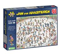 Jan van Haasteren Legpuzzel - Skateboarden in de Bowl, 1000st.