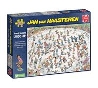 Jumbo Puzzle Jan Van Haasteren – Skateboarden in de Bowl 2000 piezas