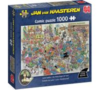 Jan van Haasteren - Mensch ärger dich nicht - Puzzle 1000 Teil (Importación USA)