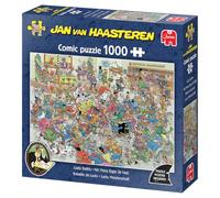 Jan Van Haasteren Mensch ärger Dich Nicht Puzzle 1000 Teile