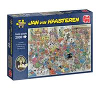 Jan Van Haasteren - NK Personsch Ärgere Dich Nicht - Puzzle de 2000 Piezas