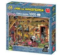 Jan van Haasteren - Oldtimers - De Vrijgezel - 1000 stukjes pu (Importación USA)