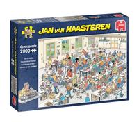 Jan Van Haasteren ¿Podemos Hacerlo? - Rompecabezas de 2000 Piezas para Adultos - Gran Puzzle de 2000 Piezas - Cartón 100% Reciclado - Diversión Ideal para Cumpleaños y Navidad