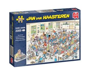 Jan Van Haasteren ¿Podemos Hacerlo? Rompecabezas de 2000 Piezas | Para Adultos - Gran Puzzle de 2000 Piezas - Cartón 100% Reciclado - Diversión Ideal para Cumpleaños y Navidad