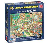 Jan Van Haasteren, Puzzle de 1000 Piezas, diseño de Mariposas, para Adultos, a Partir de 12 años