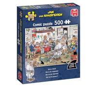 Jan van Haasteren - Quién es el próximo - Rompecabezas de 500 Piezas - Puzzle para Adultos