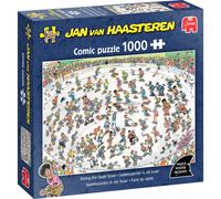 Jan Van Haasteren Riding the Skate Bowl - 1000 stukjes grote p (Importación USA)