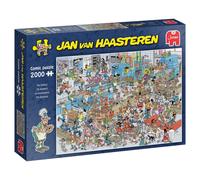 Jan Van Haasteren - The Bakery 2000 Piece Jigsaw Puzzle for Ad (Importación USA)