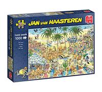 Jan Van Haasteren The Oasis - 1000 Piezas - Puzzles - Adultos - Español - Puzzle 1000 Piezas