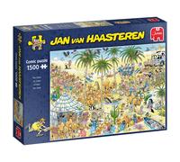 Jan van haasteren the oasis 1500pcs puzzle rompecabezas 1500 pieza(s)