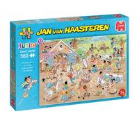 Jan van Haasteren, Van Haasteren Jumbo Spiele Junior Escuela de Equitación 360 Piezas - Puzzle para niños a Partir de 7 años 20083