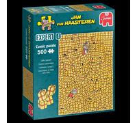 Jan van Haasteren-Weihnachtsmann Jumbo Spiele Expert-Puzzle para Adultos (500 Pi