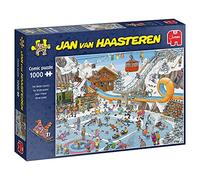 Jan Van Haasteren Winter Games - 1000 Piezas - Puzzles - Adultos - Español - Puzzle 1000 Piezas