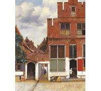 Jan Vermeer Tagesplaner 2026: Straße in Delft | Agenda Planer 2026: Top organisiert durchs Jahr! | Planer Kalender mit Wochenansicht | ... | Einfacher Überblick über die Terminpläne