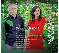 Franz Schubert Schubert: Works for Four Hands - Volume 7 (CD) Album