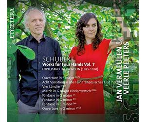Jan Vermeulen & Veerle Peeter - Franz Peter Schubert: Works For Four Hands Vol. 7