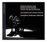Claude Debussy French Music for Piano Four Hands from the Belle Epoque (CD)